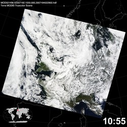 Level 1B Image at: 1055 UTC