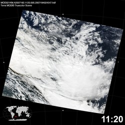 Level 1B Image at: 1120 UTC