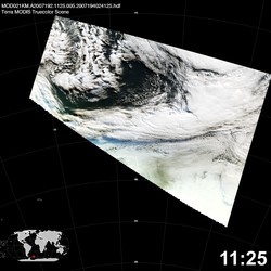 Level 1B Image at: 1125 UTC