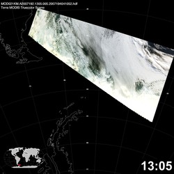 Level 1B Image at: 1305 UTC