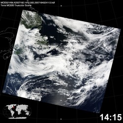 Level 1B Image at: 1415 UTC