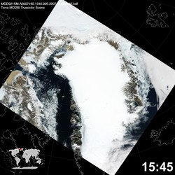 Level 1B Image at: 1545 UTC