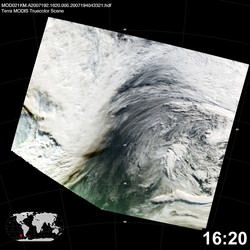 Level 1B Image at: 1620 UTC