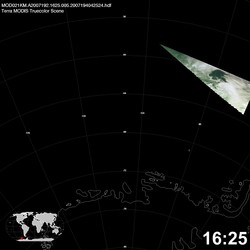 Level 1B Image at: 1625 UTC