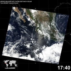 Level 1B Image at: 1740 UTC