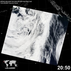 Level 1B Image at: 2050 UTC