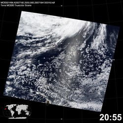 Level 1B Image at: 2055 UTC