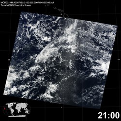 Level 1B Image at: 2100 UTC