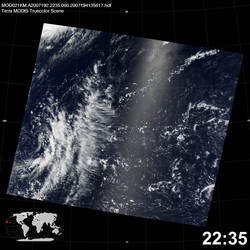 Level 1B Image at: 2235 UTC