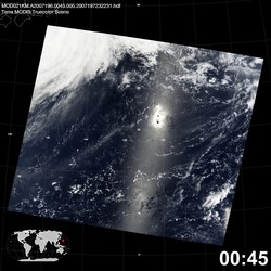 Level 1B Image at: 0045 UTC