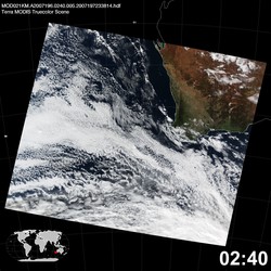 Level 1B Image at: 0240 UTC