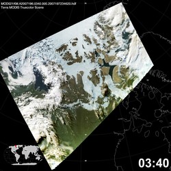 Level 1B Image at: 0340 UTC