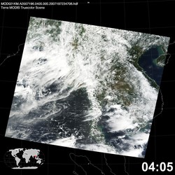 Level 1B Image at: 0405 UTC