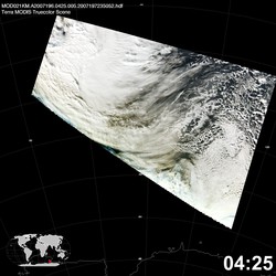 Level 1B Image at: 0425 UTC