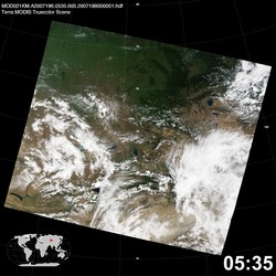 Level 1B Image at: 0535 UTC