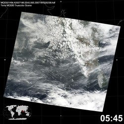 Level 1B Image at: 0545 UTC