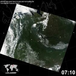 Level 1B Image at: 0710 UTC