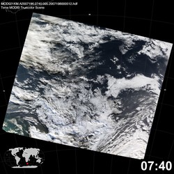 Level 1B Image at: 0740 UTC