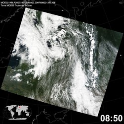 Level 1B Image at: 0850 UTC