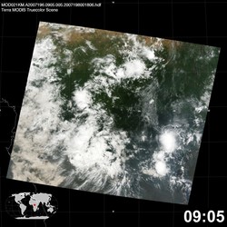 Level 1B Image at: 0905 UTC