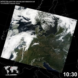 Level 1B Image at: 1030 UTC