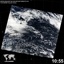 Level 1B Image at: 1055 UTC