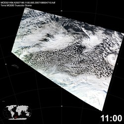 Level 1B Image at: 1100 UTC