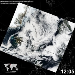 Level 1B Image at: 1205 UTC