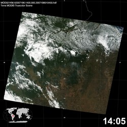 Level 1B Image at: 1405 UTC