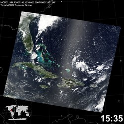 Level 1B Image at: 1535 UTC