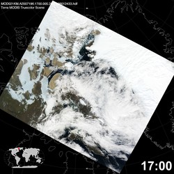 Level 1B Image at: 1700 UTC