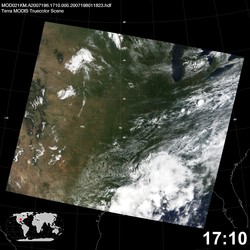 Level 1B Image at: 1710 UTC