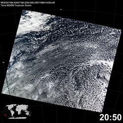 Level 1B Image at: 2050 UTC