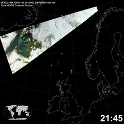 Level 1B Image at: 2145 UTC