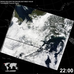 Level 1B Image at: 2200 UTC