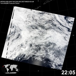 Level 1B Image at: 2205 UTC