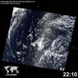 Level 1B Image at: 2210 UTC