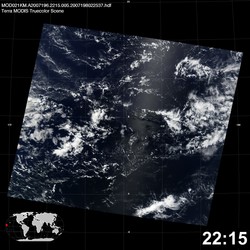 Level 1B Image at: 2215 UTC