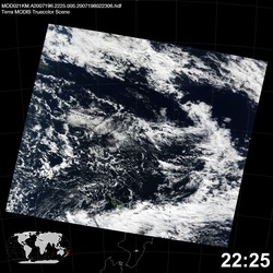 Level 1B Image at: 2225 UTC