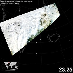 Level 1B Image at: 2325 UTC