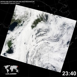 Level 1B Image at: 2340 UTC