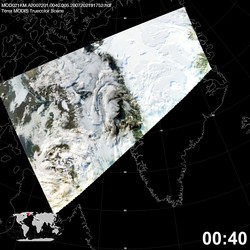 Level 1B Image at: 0040 UTC