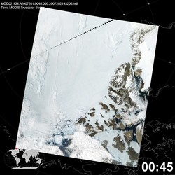 Level 1B Image at: 0045 UTC