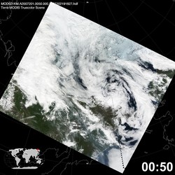 Level 1B Image at: 0050 UTC