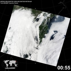 Level 1B Image at: 0055 UTC