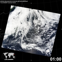 Level 1B Image at: 0100 UTC