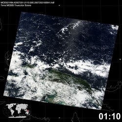 Level 1B Image at: 0110 UTC