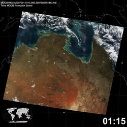 Level 1B Image at: 0115 UTC