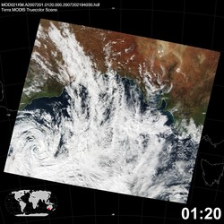 Level 1B Image at: 0120 UTC