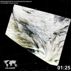 Level 1B Image at: 0125 UTC